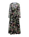 【送料無料】 レッドバレンティノ レディース ワンピース トップス Long dress Black