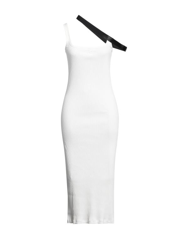 【送料無料】 クレージュ レディース ワンピース トップス Midi dress Off white