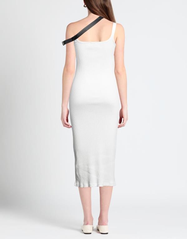 【送料無料】 クレージュ レディース ワンピース トップス Midi dress Off white