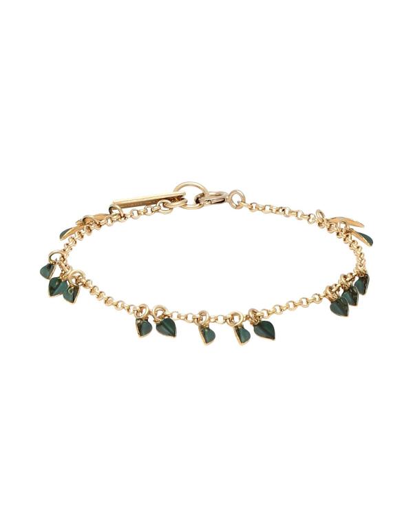 ̵ ٥ ޥ ǥ ֥쥹åȡХ󥰥롦󥯥å ꡼ Bracelet Emerald green