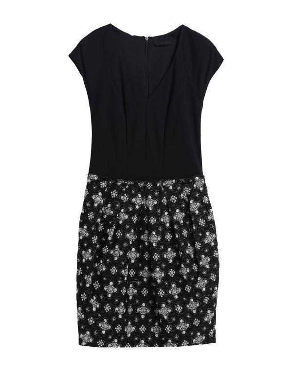 【送料無料】 ピンコ レディース ワンピース トップス Sheath dress Black