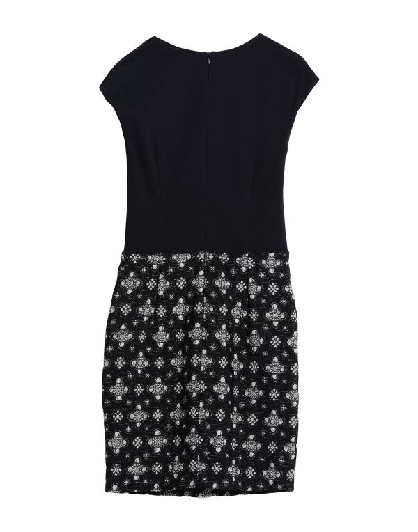【送料無料】 ピンコ レディース ワンピース トップス Sheath dress Black