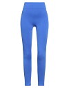 【送料無料】 ウォルフォード レディース カジュアルパンツ ボトムス Leggings Bright blue