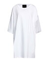 レッドヴァレンティノ 【送料無料】 レッドバレンティノ レディース ワンピース トップス Short dress White