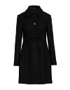 レッドヴァレンティノ 【送料無料】 レッドバレンティノ レディース コート アウター Coat Black