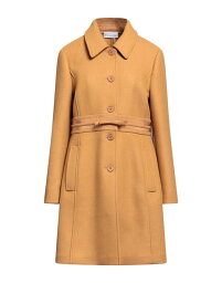 レッドヴァレンティノ 【送料無料】 レッドバレンティノ レディース コート アウター Coat Camel