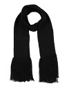 マックスマーラ 【送料無料】 ウィークエンド マックスマーラ レディース マフラー・ストール・スカーフ アクセサリー Scarves and foulards Black