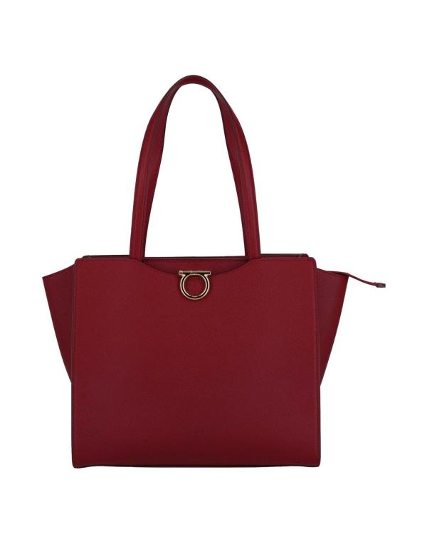 フェラガモ ショルダーバッグ レディース 【送料無料】 フェラガモ レディース ショルダーバッグ バッグ Shoulder bag Red