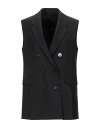 【送料無料】 ニールバレット レディース ジャケット・ブルゾン ブレザー アウター Blazer Black