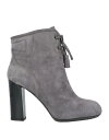 【送料無料】 ホーガン レディース ブーツ・レインブーツ ブーティ シューズ Ankle boot Grey