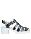 【送料無料】 ホーガン レディース サンダル シューズ Sandals Black