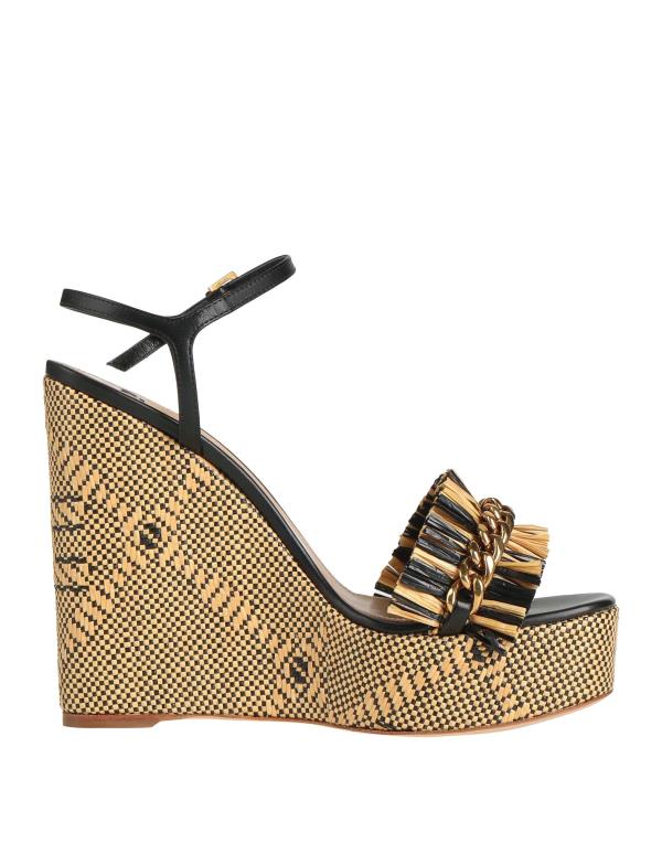 【送料無料】 エリザベッタフランキ レディース サンダル シューズ Sandals Black