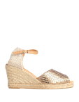 【送料無料】 カンナ レディース スリッポン・ローファー シューズ Espadrilles Gold