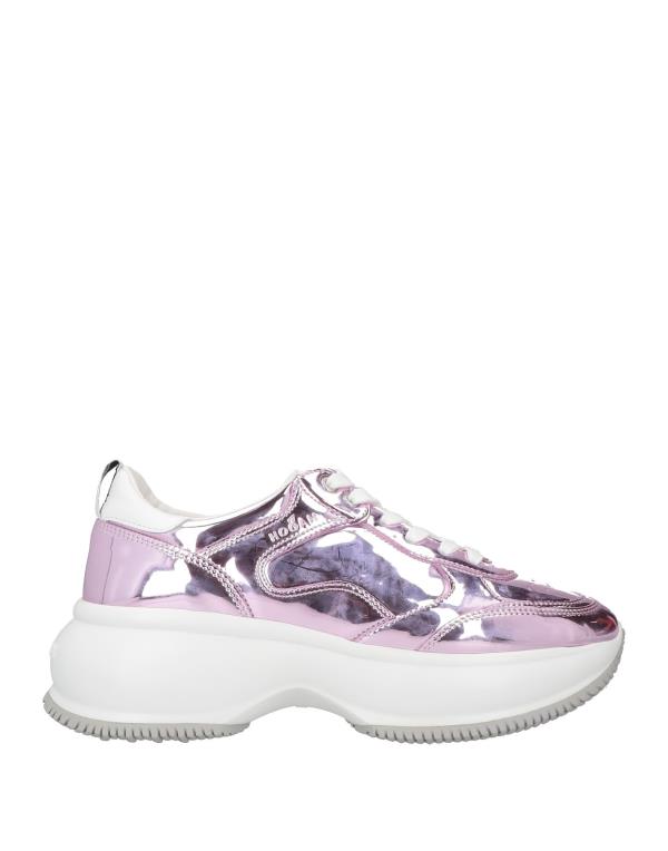 【送料無料】 ホーガン レディース スニーカー シューズ Sneakers Light purple