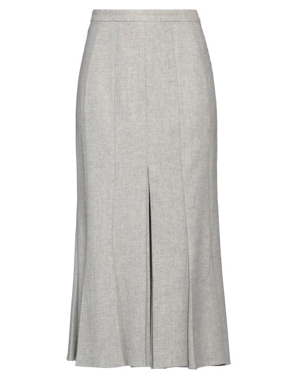 yz G}m VFB[m fB[X XJ[g {gX Midi skirt Grey