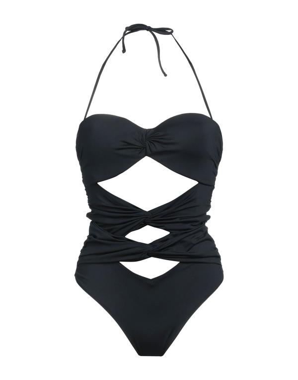 ̵ Хƥ  ǥ 岼å  One-piece swimsuits Black