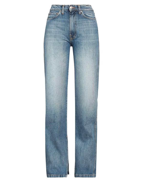 【送料無料】 ヴィコロ レディース デニムパンツ ボトムス Bootcut Jeans Blue