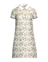 【送料無料】 レッドバレンティノ レディース ワンピース トップス Short dress Ivory