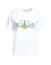 【送料無料】 トラサルディ レディース Tシャツ トップス T-shirt White