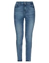 【送料無料】 ゲス レディース デニムパンツ ボトムス Denim pants Blue