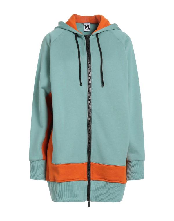 【送料無料】 エム ミッソーニ レディース パーカー・スウェット フーディー アウター Hooded sweatshirt Sage green