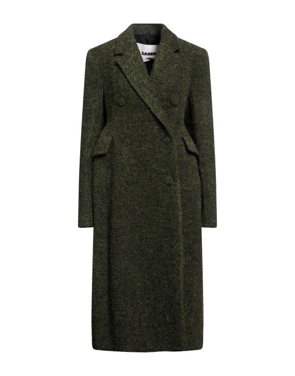 【送料無料】 ジル・サンダー レディース コート アウター Coat Greenのサムネイル