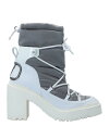  ヴァレンティノ レディース ブーツ・レインブーツ ブーティ シューズ Ankle boot Grey