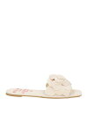 【送料無料】 ヴァレンティノ レディース サンダル シューズ Sandals Off white