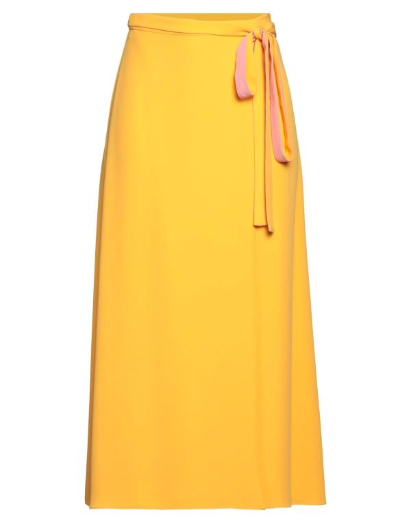 【送料無料】 ヴァレンティノ レディース スカート ボトムス Midi skirt Yellow