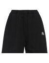 【送料無料】 バレンシアガ レディース ハーフパンツ・ショーツ ボトムス Shorts & Bermuda Black