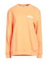 【送料無料】 エムエスジイエム レディース パーカー・スウェット アウター Sweatshirt Orange