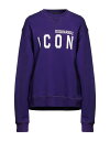 yz fB[XNGA[h fB[X p[J[EXEFbg AE^[ Sweatshirt Purple