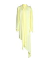 【送料無料】 ロエベ レディース ワンピース トップス Short dress Yellow