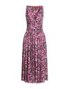  ミッソーニ レディース ワンピース トップス Midi dress Mauve