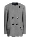 イザベルマラン 【送料無料】 イザベル マラン レディース コート アウター Coat Grey