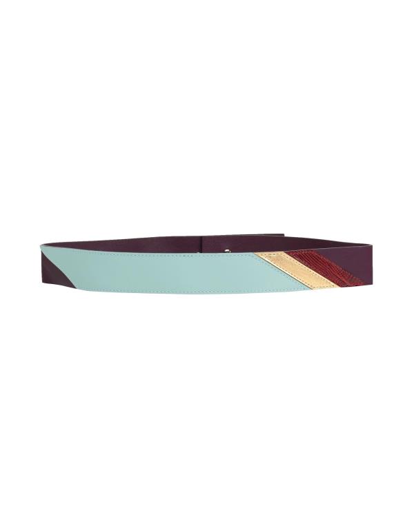 ミッソーニ 【送料無料】 ミッソーニ レディース ベルト アクセサリー Regular belt Turquoise