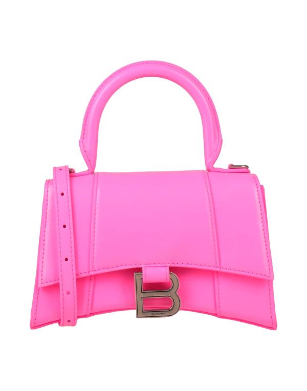 ハンドバッグ 【送料無料】 バレンシアガ レディース ハンドバッグ バッグ Handbag Fuchsia