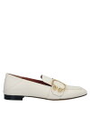 【送料無料】 バリー レディース スリッポン・ローファー シューズ Loafers Ivory