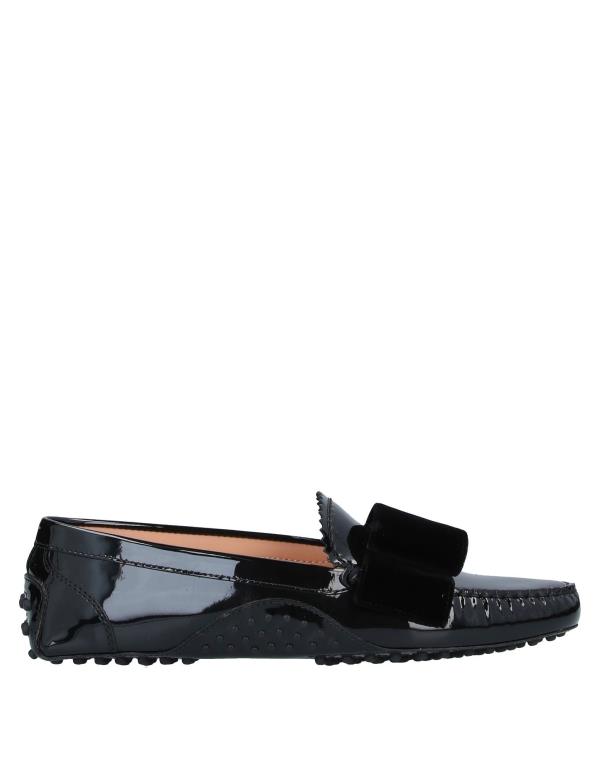 トッズ ローファー レディース 【送料無料】 トッズ レディース スリッポン・ローファー シューズ Loafers Black