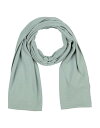 マックスマーラ 【送料無料】 マックスマーラ レディース マフラー・ストール・スカーフ アクセサリー Scarves and foulards Sage green