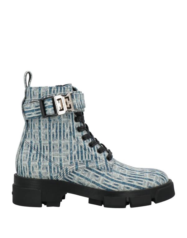 【送料無料】 ジバンシー レディース ブーツ・レインブーツ ブーティ シューズ Ankle boot Blue