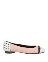 【送料無料】 トッズ レディース ベルト アクセサリー Ballet flats Blush