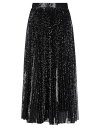 エムエスジイエム 【送料無料】 エムエスジイエム レディース スカート ボトムス Maxi Skirts Black