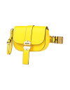  モスキーノ レディース ショルダーバッグ バッグ Belt Bags Yellow