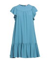 レッドヴァレンティノ 【送料無料】 レッドバレンティノ レディース ワンピース トップス Short dress Pastel blue