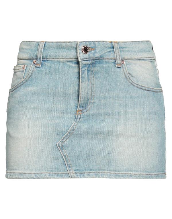  レトロフェット レディース スカート ボトムス Denim skirt Blue