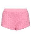  ジバンシー レディース ハーフパンツ・ショーツ ボトムス Shorts & Bermuda Pink