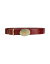 【送料無料】 ピンコ レディース ベルト アクセサリー Regular belt Brown