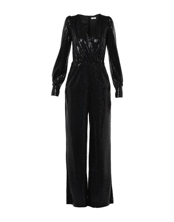 【送料無料】 ビートライス レディース ワンピース トップス Jumpsuit/one piece Black