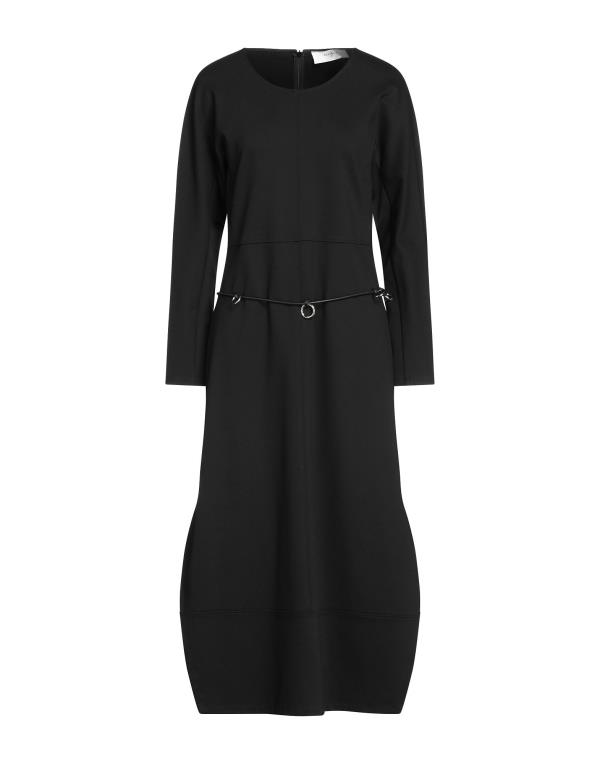 【送料無料】 ビートライス レディース ワンピース トップス Midi dress Black